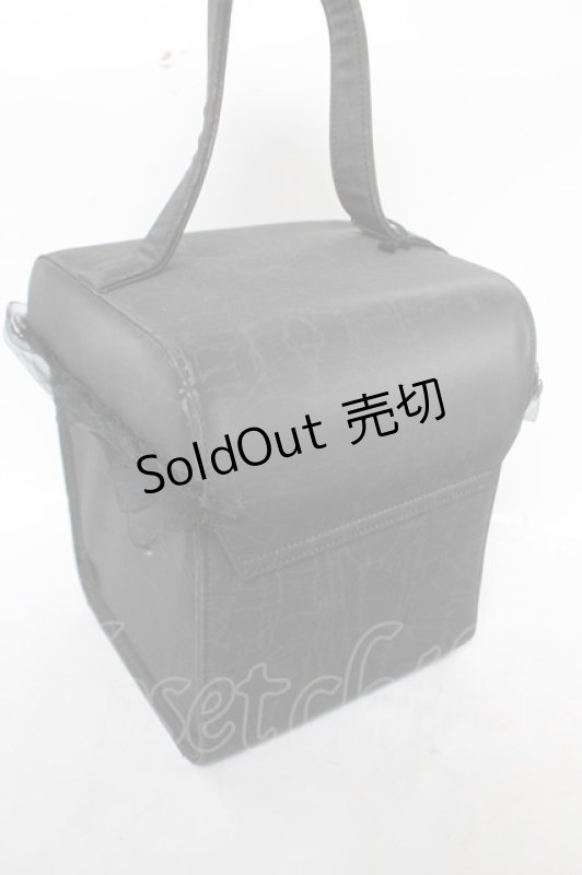 画像2: alice auaa / バニティーバッグ  ブラック Y-26-04-19-118-AA-BG-SZ-ZY (2)