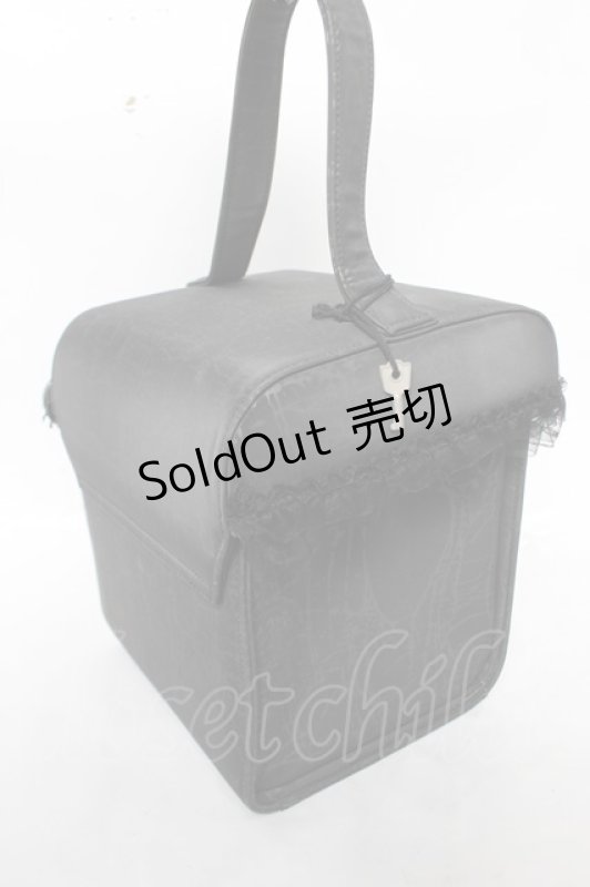 画像3: alice auaa / バニティーバッグ  ブラック Y-26-04-19-118-AA-BG-SZ-ZY (3)