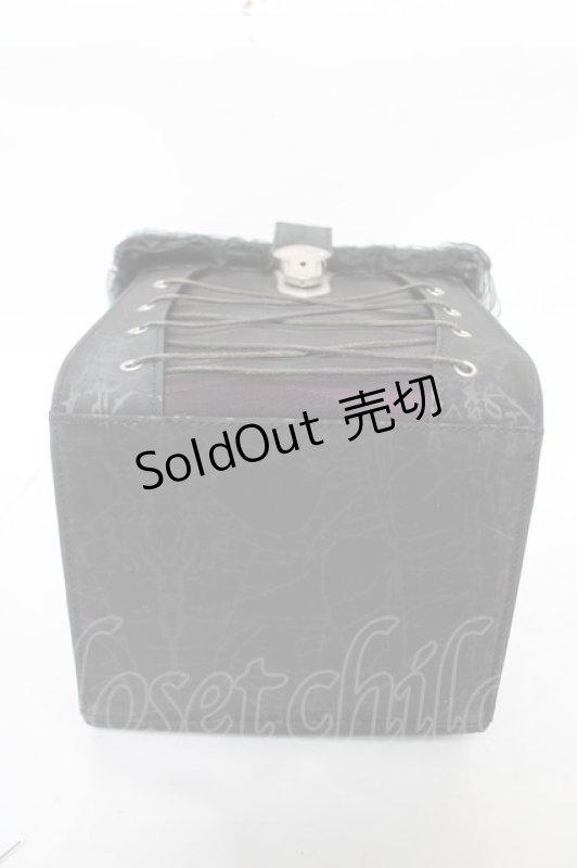 画像4: alice auaa / バニティーバッグ  ブラック Y-26-04-19-118-AA-BG-SZ-ZY (4)