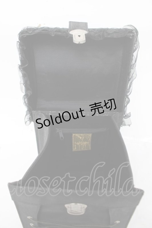 画像5: alice auaa / バニティーバッグ  ブラック Y-26-04-19-118-AA-BG-SZ-ZY (5)