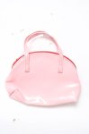 画像2: Emily Temple cute / ロゴプリントエナメルミニバッグ  ピンク Y-26-04-19-119-ET-BG-SZ-ZY (2)