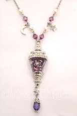 画像1: axes femme POETIQUE / シエルエトワールネックレス  ラベンダー Y-26-04-19-012-AX-CO-SZ-ZS (1)
