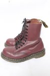 画像2: Dr.Martens （Getta Grip） / 10ホールブーツ UK6 チェリーレッド Y-26-04-19-123-PU-SH-SZ-ZY (2)
