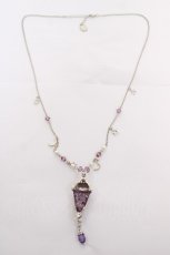 画像2: axes femme POETIQUE / シエルエトワールネックレス  ラベンダー Y-26-04-19-012-AX-CO-SZ-ZS (2)