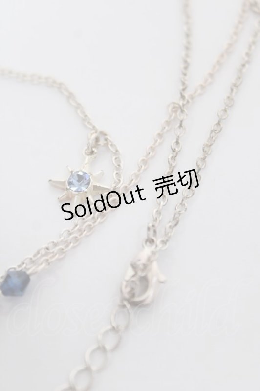 画像3: axes femme POETIQUE / セレスティアルネックレス  シルバー Y-26-04-19-014-AX-AC-SZ-ZY (3)