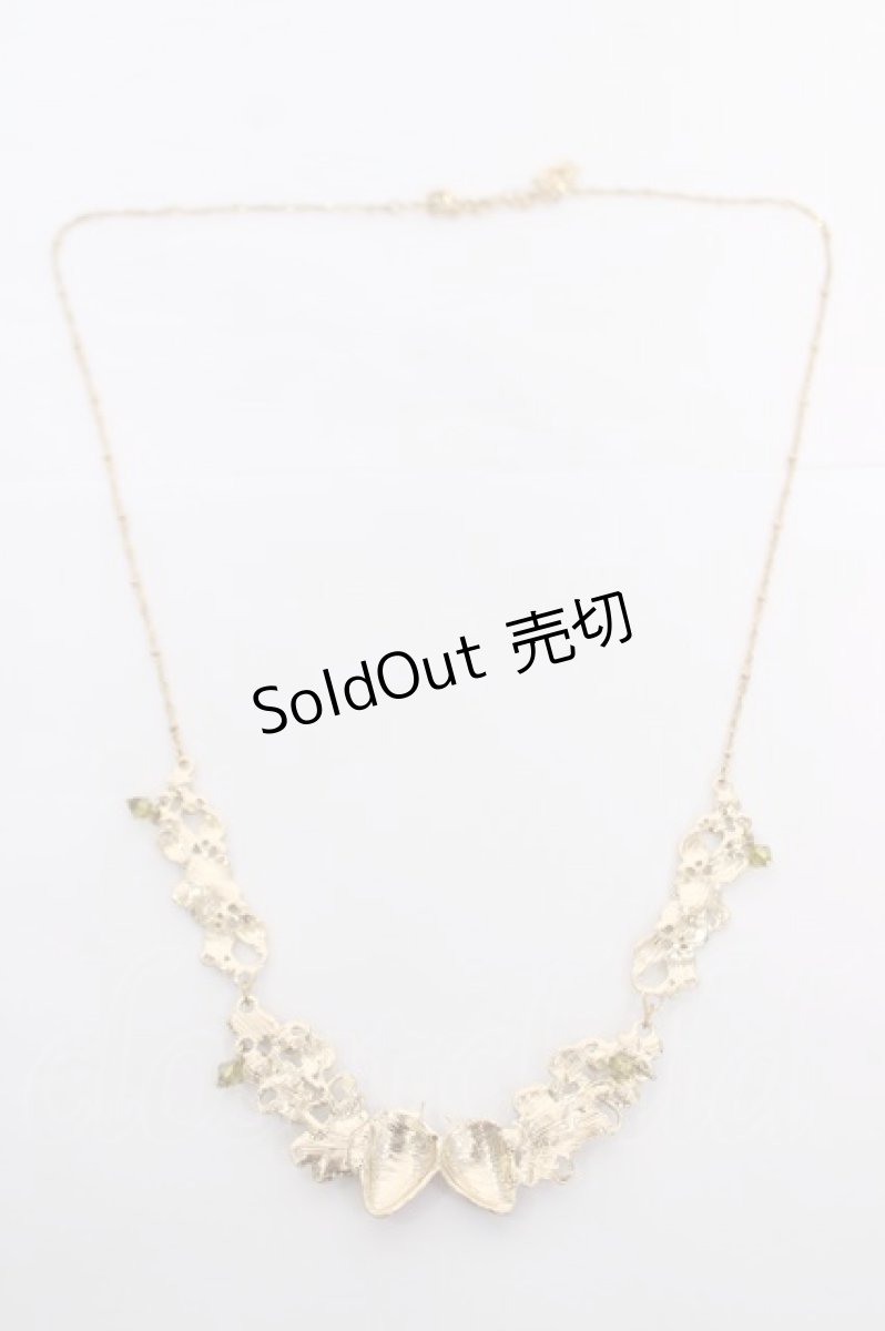 画像2: axes femme POETIQUE / スウィートベリーネックレス  ゴールド Y-26-04-19-015-AX-AC-SZ-ZY (2)