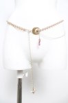 画像2: axes femme POETIQUE / セレスティアルチェーンベルト   Y-26-04-19-047-AX-ZA-SZ-ZY (2)