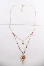画像2: axes femme POETIQUE / セレスティアルネックレス  ゴールド Y-26-04-19-004-AX-AC-SZ-ZY (2)