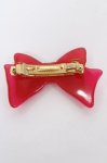 画像2: Emily Temple cute / アクリルリボンバレッタ  赤 Y-26-04-19-054-ET-AC-SZ-ZY (2)