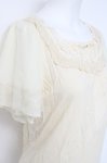 画像3: axes femme / フレア袖チュールインナープルオーバー M 生成り Y-26-04-21-033-AX-TO-SZ-ZY (3)