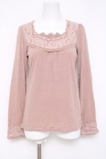 画像1: axes femme / HOT femmeインナープルオーバー M アワピンク Y-26-04-21-052-AX-TO-SZ-ZS (1)