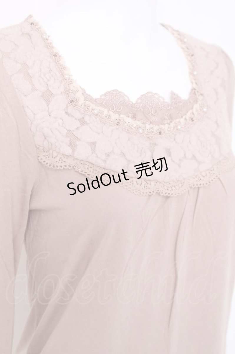 画像3: axes femme / HOT femmeインナープルオーバー M アワピンク Y-26-04-21-052-AX-TO-SZ-ZS (3)