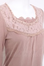 画像3: axes femme / HOT femmeインナープルオーバー M アワピンク Y-26-04-21-052-AX-TO-SZ-ZS (3)