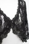 画像3: axes femme / 鈎針フリル総レースボレロ M 黒 Y-26-04-21-069-AX-TO-SZ-ZY (3)