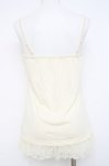 画像2: axes femme / ストラップ付きキャミソール M 生成り Y-26-04-21-007-AX-TO-SZ-ZY (2)