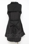 画像3: axes femme POETIQUE / バックプリーツロングベスト  黒 Y-26-04-21-077-AX-TO-SZ-ZY (3)