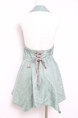 画像3: axes femme POETIQUE / クラシックホルターベスト  グリーン Y-26-04-21-078-AX-TO-SZ-ZY (3)