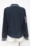 画像3: axes femme / ダブルボタンブラウス  紺 Y-26-04-21-084-AX-BL-SZ-ZY (3)