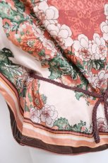 画像4: axes femme / スカーフ柄トップス M ピンク Y-26-04-21-095-AX-TO-SZ-ZS (4)