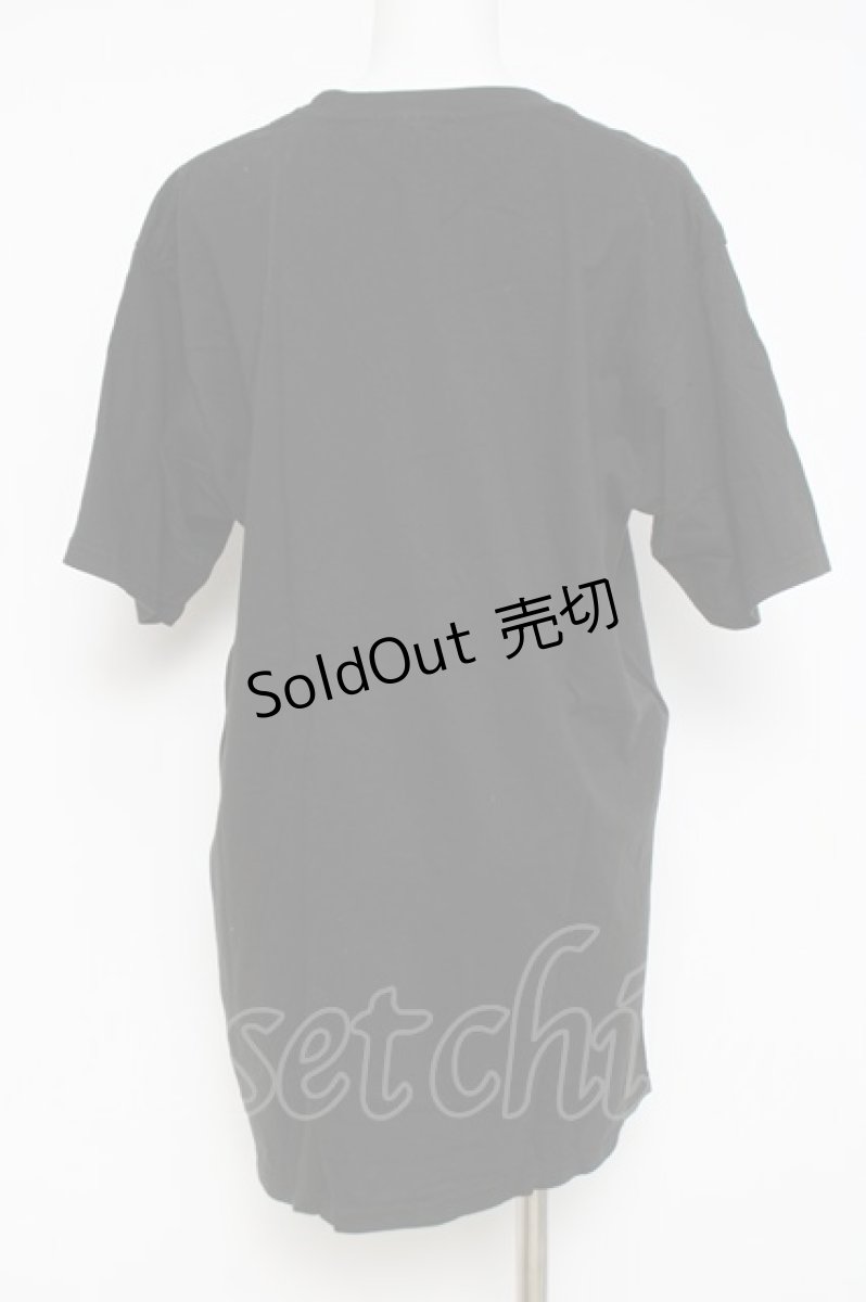 画像2: LISTEN FLAVOR / プリントTEE  黒 Y-26-04-21-097-PU-TO-SZ-ZY (2)