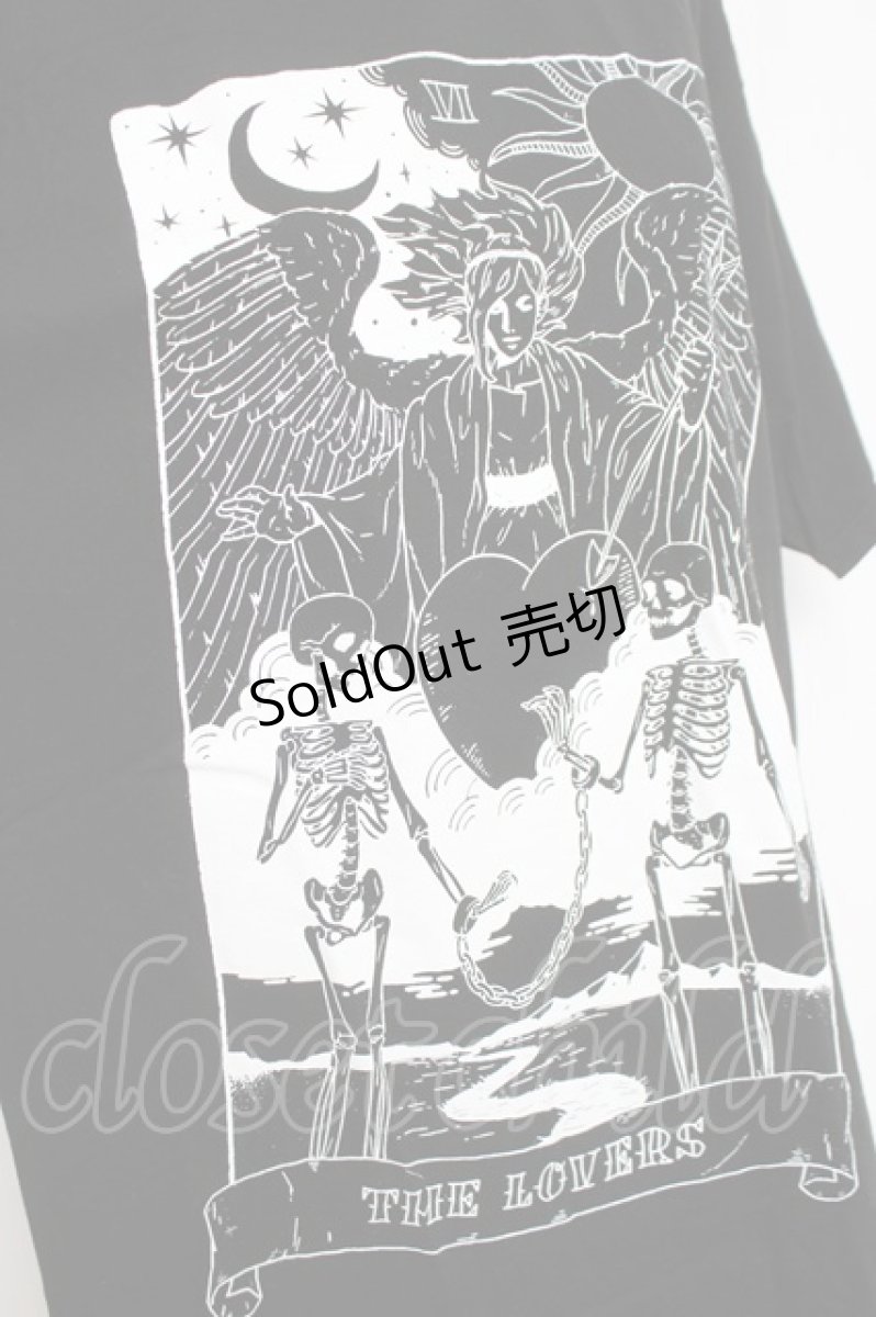 画像3: LISTEN FLAVOR / プリントTEE  黒 Y-26-04-21-097-PU-TO-SZ-ZY (3)