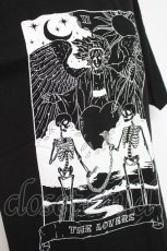 画像3: LISTEN FLAVOR / プリントTEE  黒 Y-26-04-21-097-PU-TO-SZ-ZY (3)
