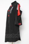 画像2: LISTEN FLAVOR / オープンショルダーチャイナジップシャツ  黒 Y-26-04-21-101-PU-TO-SZ-ZY (2)