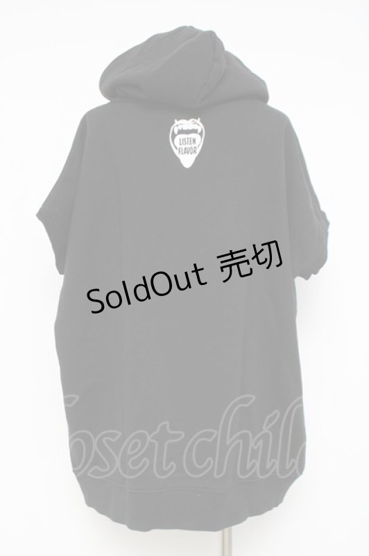 画像2: LISTEN FLAVOR / Lipプリントトップス  鈴木 Y-26-04-21-103-PU-TO-SZ-ZY (2)