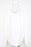 画像2: NieR Clothing / LOGO パーカー 2XL ホワイト Y-26-04-21-112-PU-TO-SZ-ZY (2)