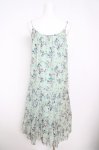 画像2: axes femme / 花柄ティアードキャミワンピース M グリーン Y-26-04-21-120-AX-OP-SZ-ZY (2)