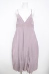 画像1: axes femme / プリーツキャミワンピース  ピンク Y-26-04-21-136-AX-TO-SZ-ZY (1)