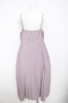 画像2: axes femme / プリーツキャミワンピース  ピンク Y-26-04-21-136-AX-TO-SZ-ZY (2)