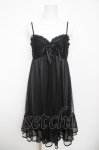 画像1: axes femme POETIQUE / レーシーキャミワンピース  黒 Y-26-04-21-137-AX-OP-SZ-ZY (1)