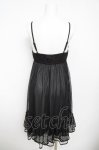画像2: axes femme POETIQUE / レーシーキャミワンピース  黒 Y-26-04-21-137-AX-OP-SZ-ZY (2)