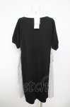 画像2: axes femme POETIQUE / サイドプリーツカットワンピース  黒 Y-26-04-21-139-AX-OP-SZ-ZY (2)