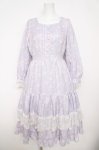 画像1: axes femme / SAKURAティアードワンピース F ラベンダー Y-26-04-21-146-AX-OP-SZ-ZY (1)