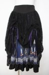 画像1: NIBBLE POISON / ダークナイトサーカススカート  青 Y-26-04-21-173-PU-JA-SZ-ZY (1)