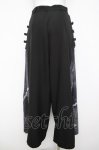 画像2: 古怪舎グガイシャ / 袴パンツ F 黒 Y-26-04-21-175-LO-PA-SZ-ZY (2)