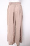 画像2: axes femme / ダブルベルトフレアパンツ  ベージュ Y-26-04-21-177-AX-PA-SZ-ZY (2)