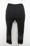 画像2: Ozz oneste / 裾レースレギパン  黒 Y-26-04-21-180-OO-PA-SZ-ZY (2)