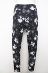 画像2: NieR Clothing / 和柄九尾柄レギンス  黒 Y-26-04-21-185-PU-PA-SZ-ZY (2)