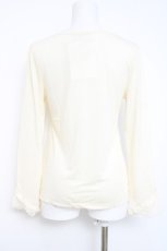 画像2: axes femme / ネックレス風インナープルオーバー M キナリ Y-26-04-21-030-AX-TO-SZ-ZS (2)
