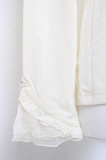 画像4: axes femme / ネックレス風インナープルオーバー M キナリ Y-26-04-21-030-AX-TO-SZ-ZS (4)