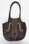 画像1: Innocent World / バイオリントートバッグ  茶 Y-26-04-22-044-IW-BG-SZ-ZY (1)
