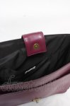 画像4: axes femme / 型押しフラップサッチェル  ワイン Y-26-04-22-046-AX-BG-SZ-ZY (4)