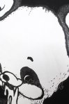 画像3: yaponskii / パンダよだれべあBIGプルオーバー  黒 Y-26-04-22-091-PU-TO-SZ-ZY (3)