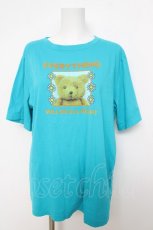 画像1: Candy Stripper / GOOD TIMES CANDY Tシャツ 2 ブルー Y-26-04-22-092-PU-TO-SZ-ZY (1)