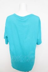 画像2: Candy Stripper / GOOD TIMES CANDY Tシャツ 2 ブルー Y-26-04-22-092-PU-TO-SZ-ZY (2)