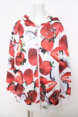 画像1: TRAVAS TOKYO / Medical Berry パーカー  白 Y-26-04-22-094-PU-TO-SZ-ZY (1)