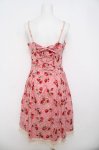 画像2: Jane Marple / ポルカドットストロベリーキャミワンピース M ピンク Y-26-04-22-097-JM-OP-SZ-ZY (2)